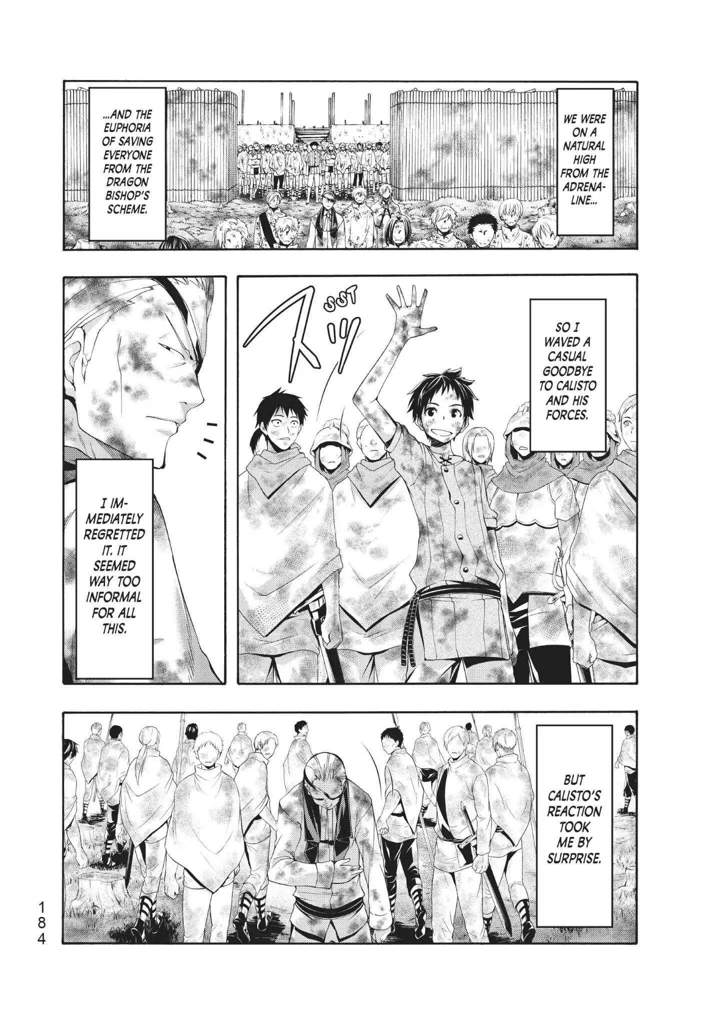 100 man no Inochi no Ue ni Ore wa Tatte Iru Chapter 39 - Page 32 in English