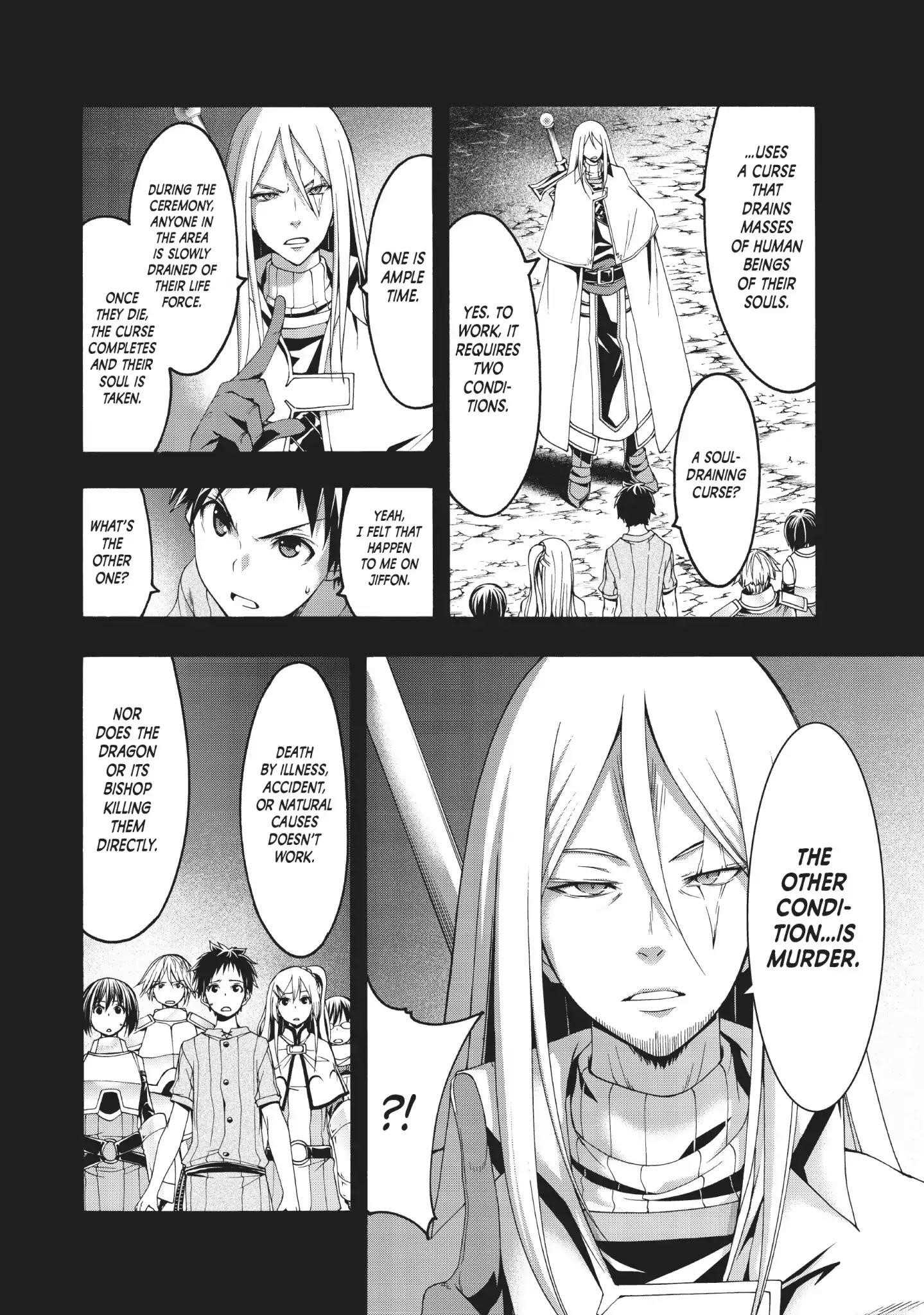 100 man no Inochi no Ue ni Ore wa Tatte Iru Chapter 39 - Page 34 in English