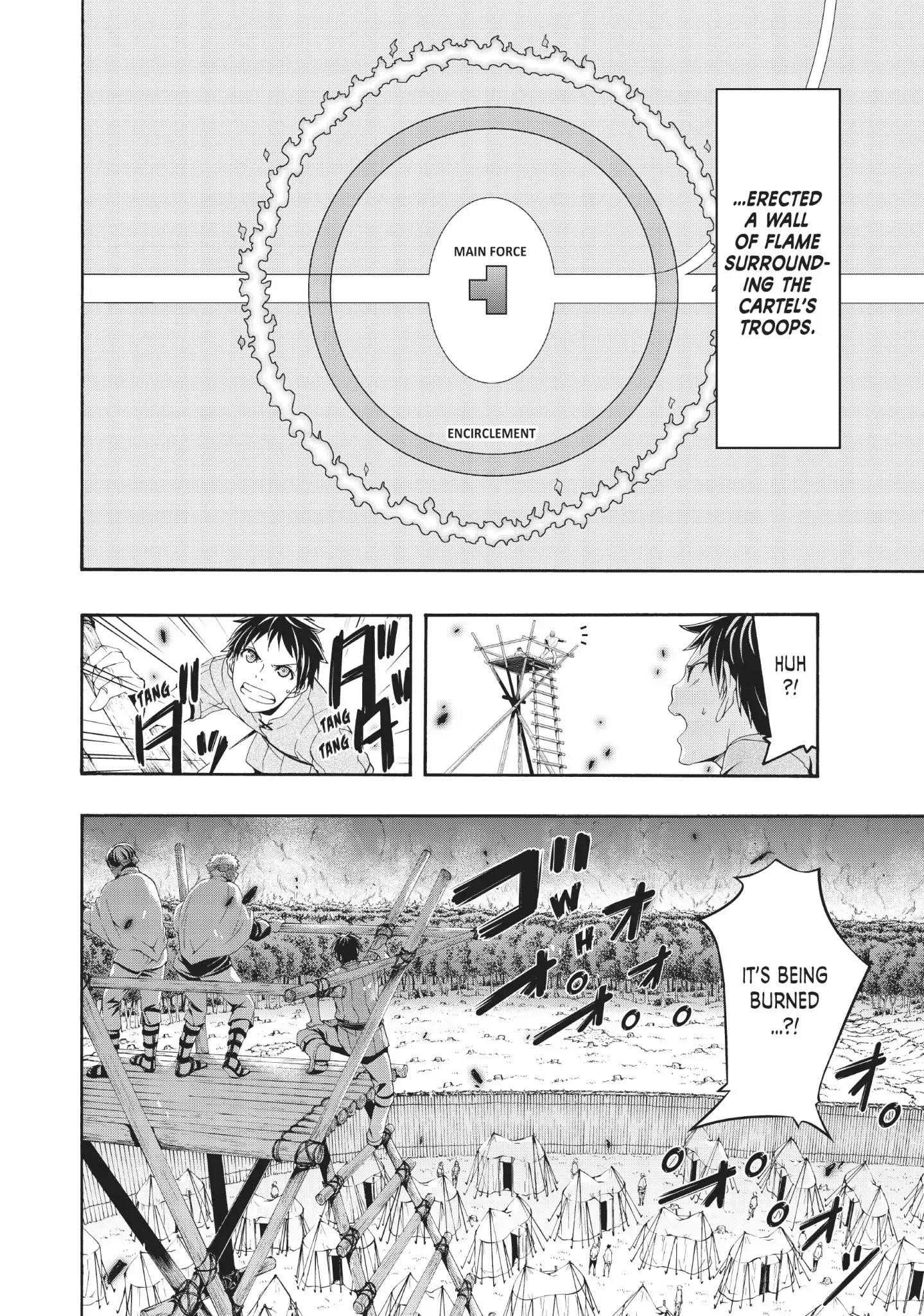 100 man no Inochi no Ue ni Ore wa Tatte Iru Chapter 39 - Page 4 in English