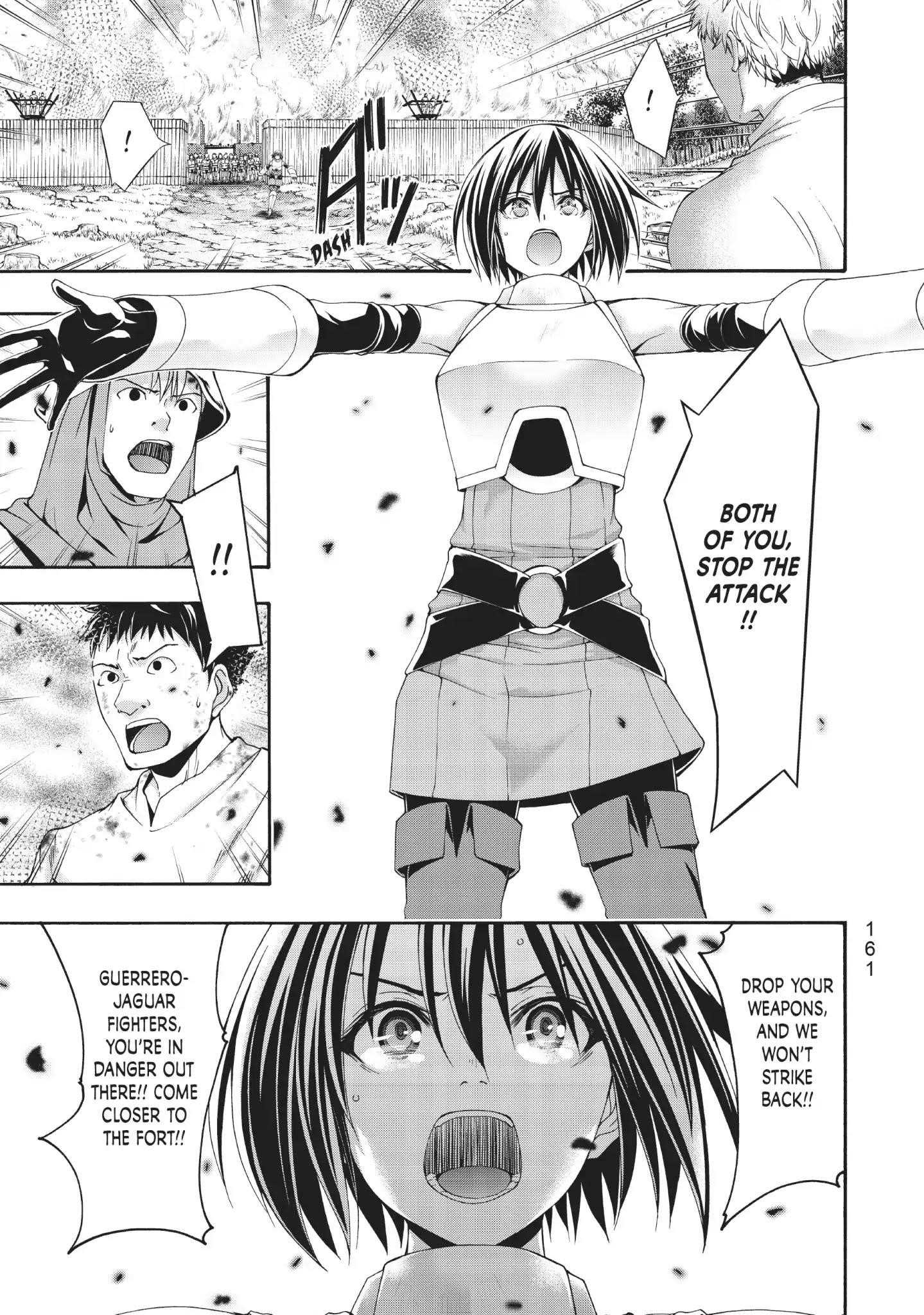 100 man no Inochi no Ue ni Ore wa Tatte Iru Chapter 39 - Page 9 in English
