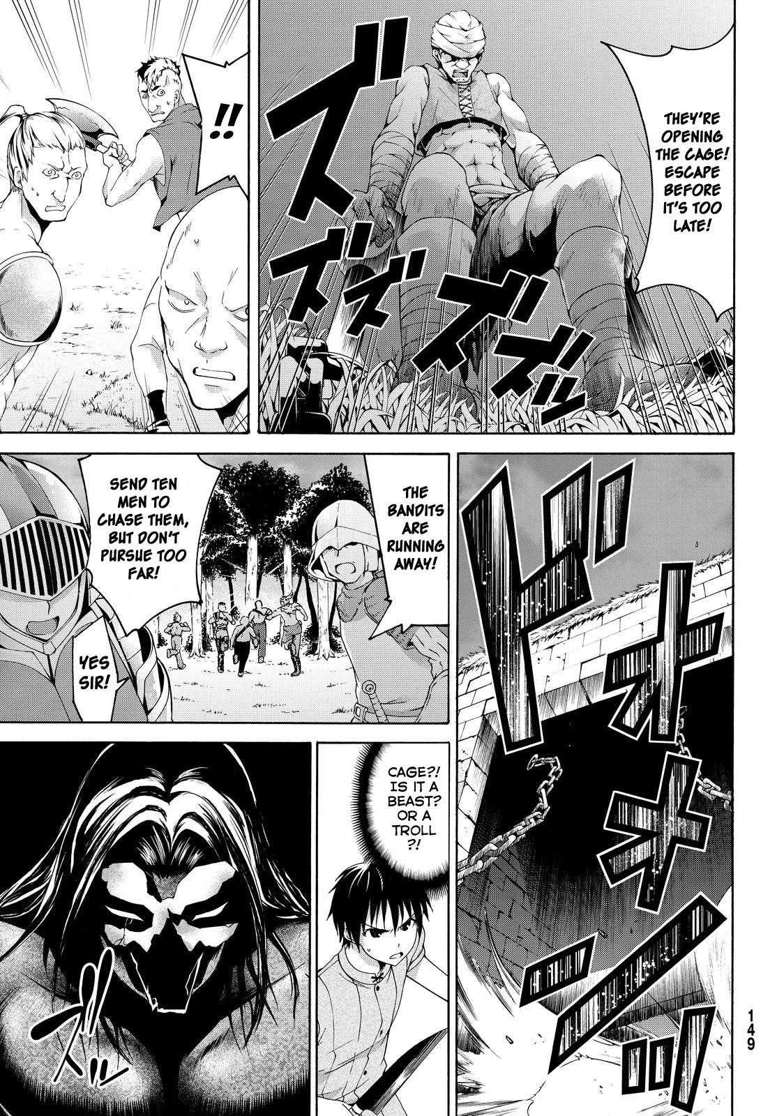100 man no Inochi no Ue ni Ore wa Tatte Iru Chapter 4 - Page 15 in English