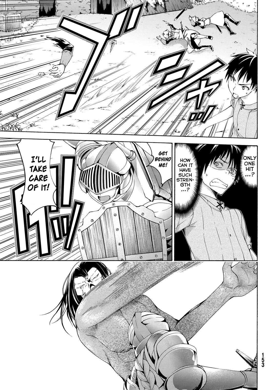 100 man no Inochi no Ue ni Ore wa Tatte Iru Chapter 4 - Page 19 in English