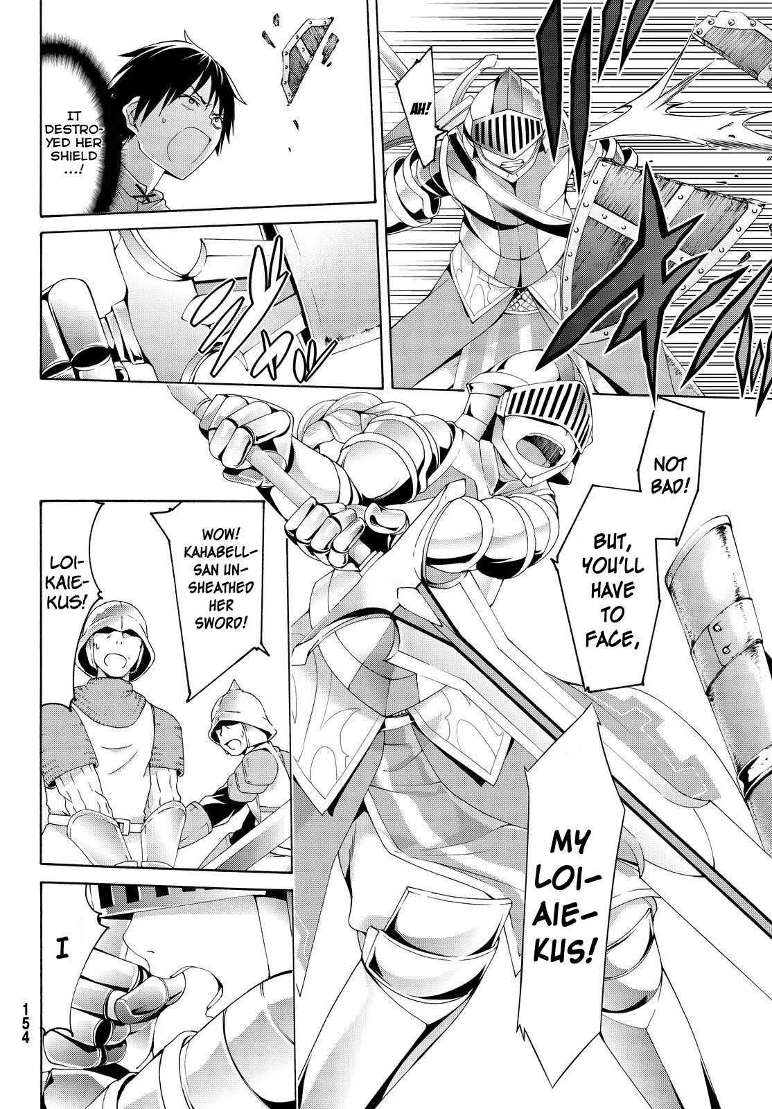 100 man no Inochi no Ue ni Ore wa Tatte Iru Chapter 4 - Page 20 in English
