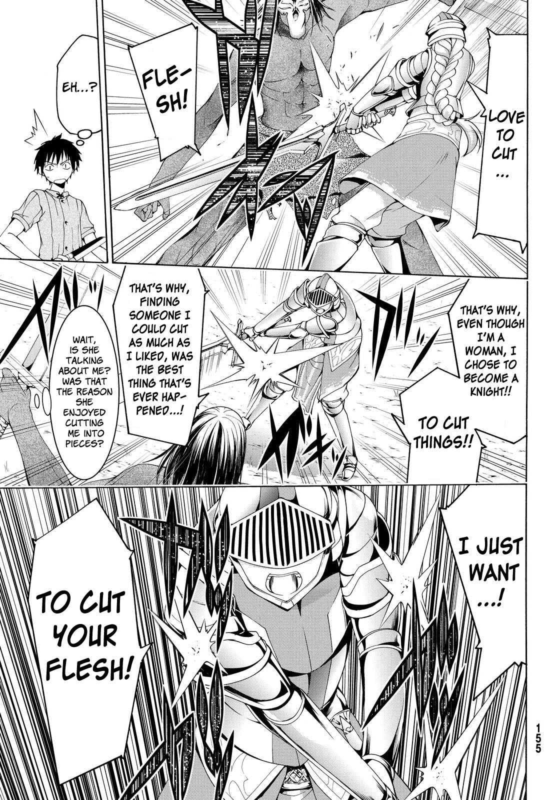 100 man no Inochi no Ue ni Ore wa Tatte Iru Chapter 4 - Page 21 in English