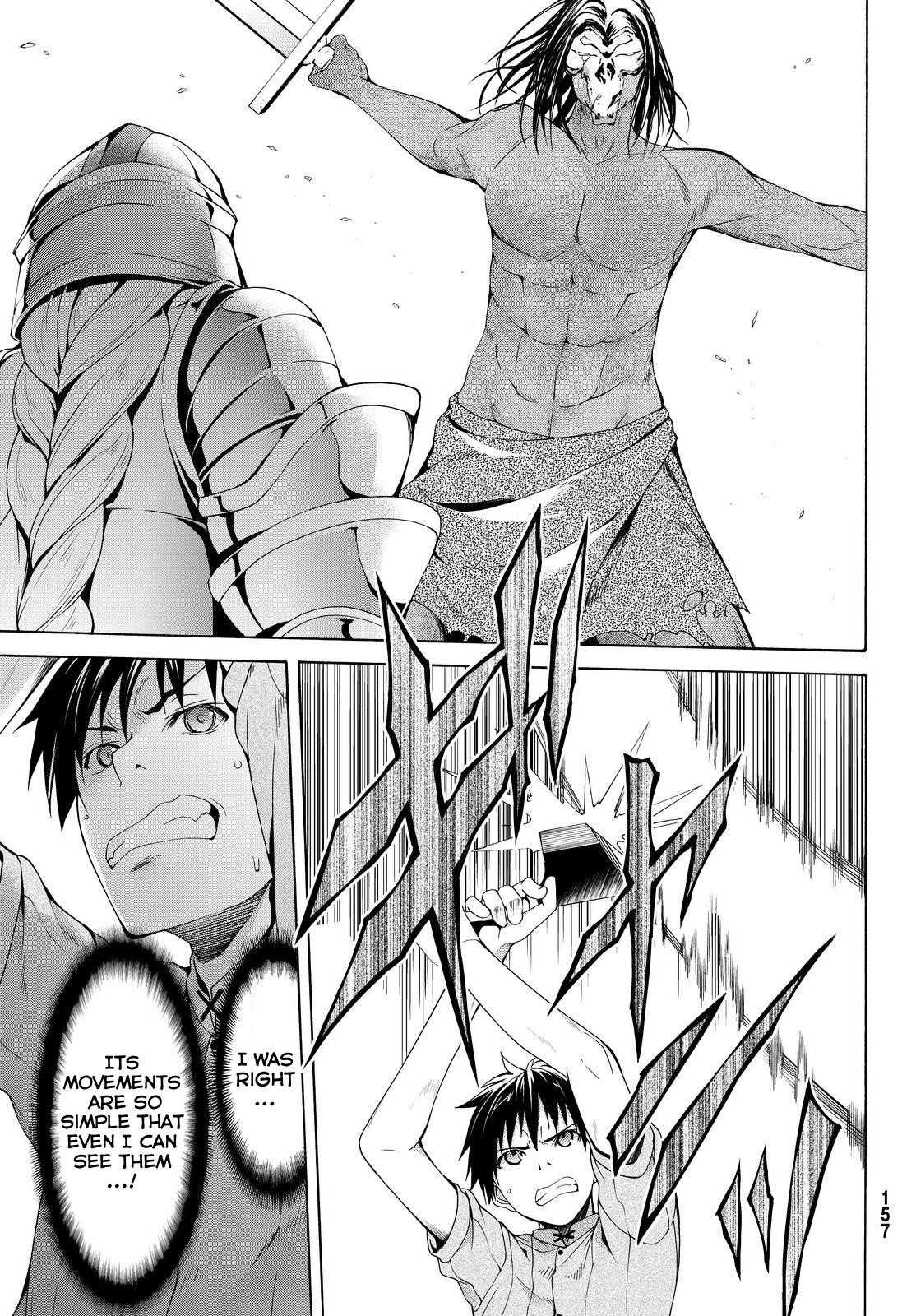 100 man no Inochi no Ue ni Ore wa Tatte Iru Chapter 4 - Page 23 in English