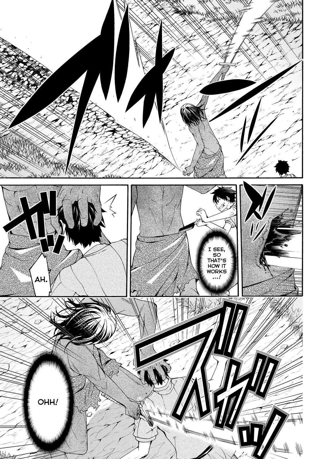 100 man no Inochi no Ue ni Ore wa Tatte Iru Chapter 4 - Page 25 in English