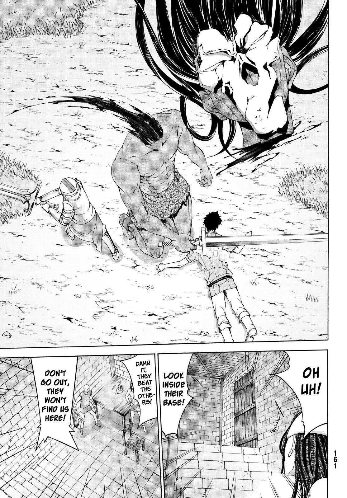 100 man no Inochi no Ue ni Ore wa Tatte Iru Chapter 4 - Page 27 in English