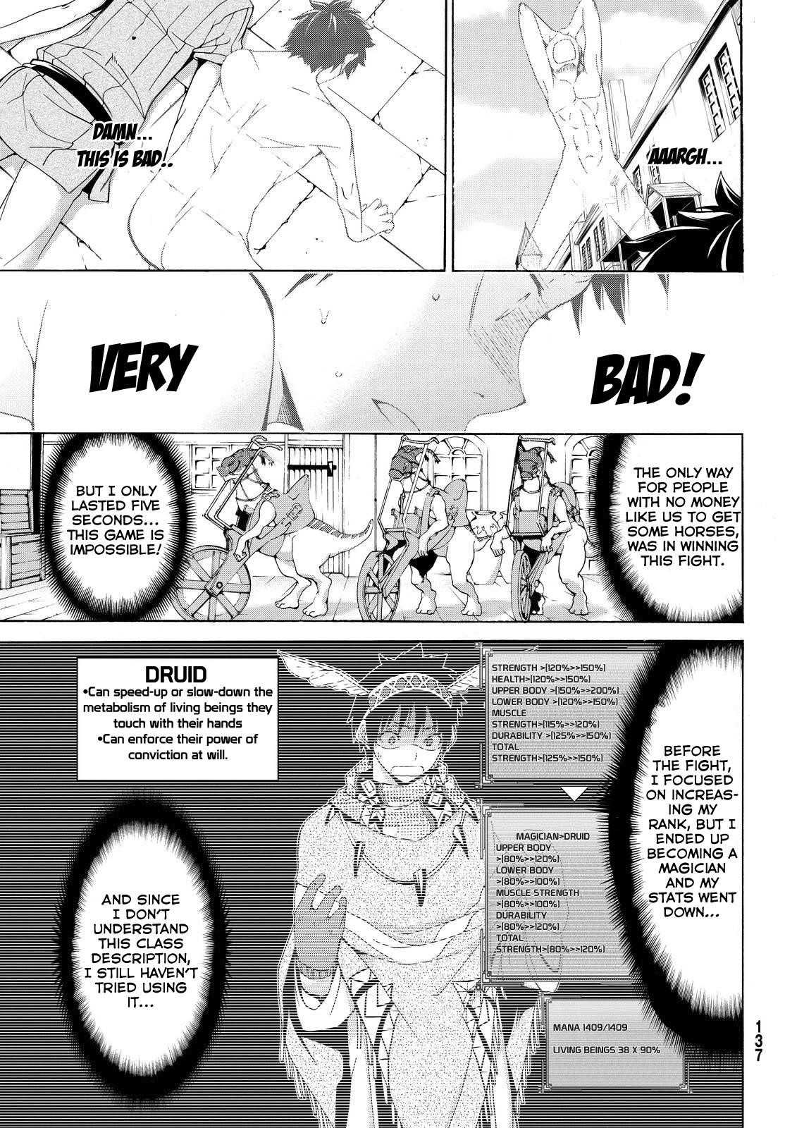 100 man no Inochi no Ue ni Ore wa Tatte Iru Chapter 4 - Page 3 in English
