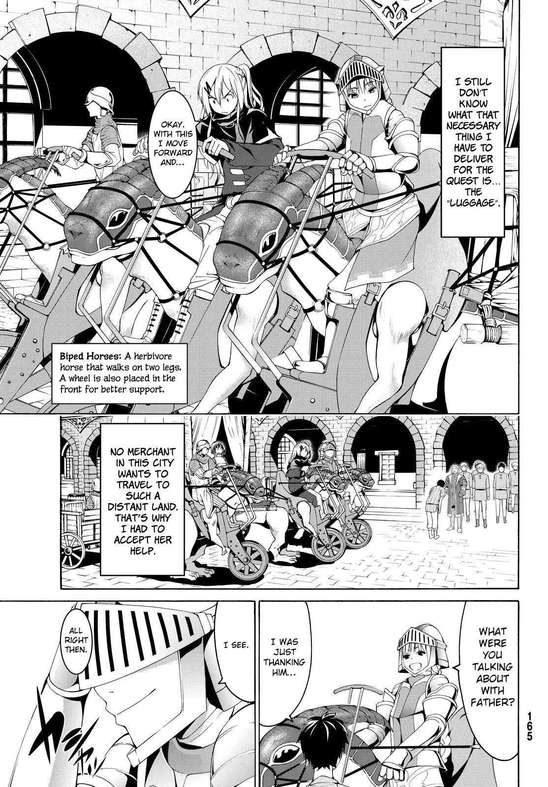 100 man no Inochi no Ue ni Ore wa Tatte Iru Chapter 4 - Page 31 in English