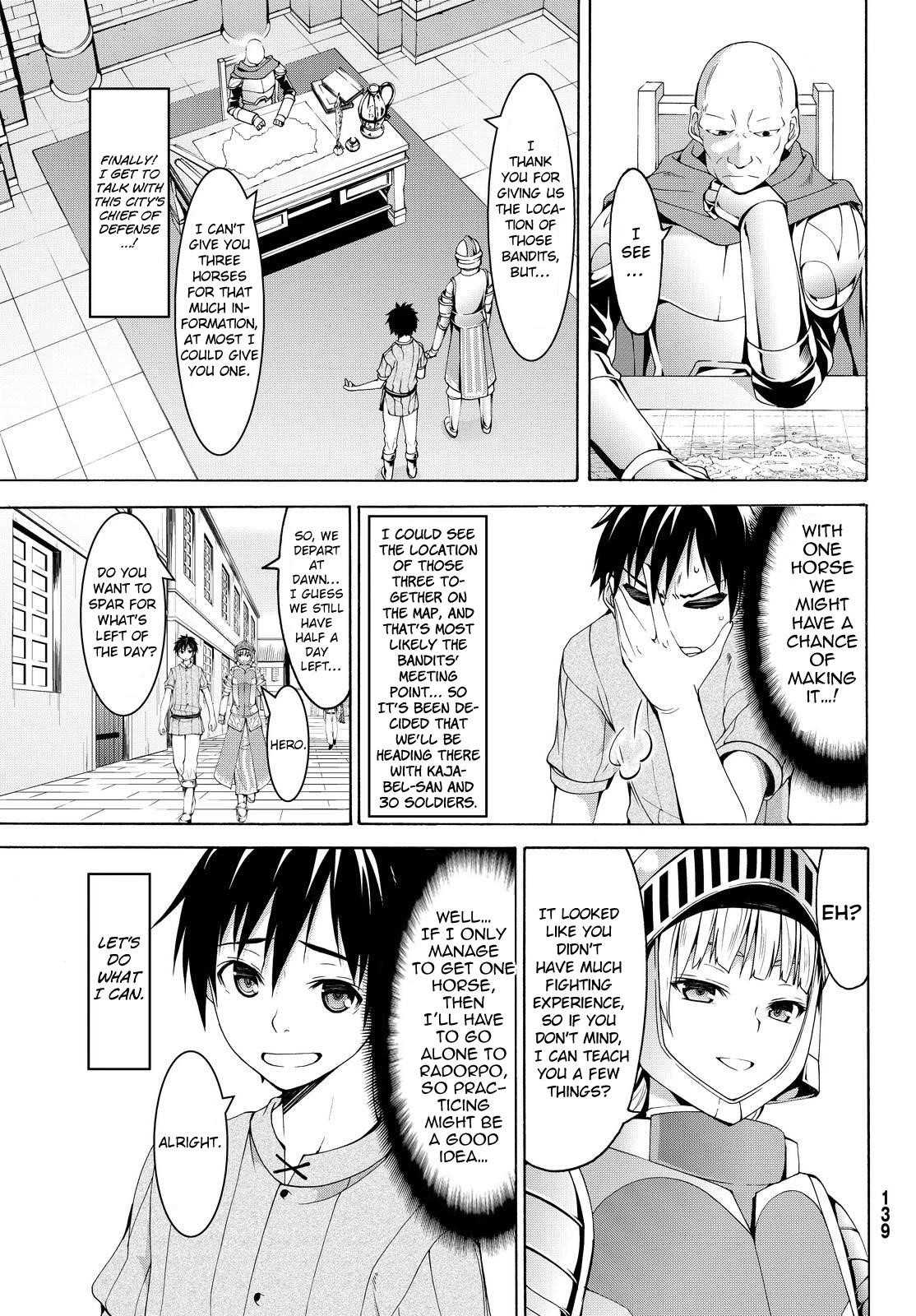 100 man no Inochi no Ue ni Ore wa Tatte Iru Chapter 4 - Page 5 in English