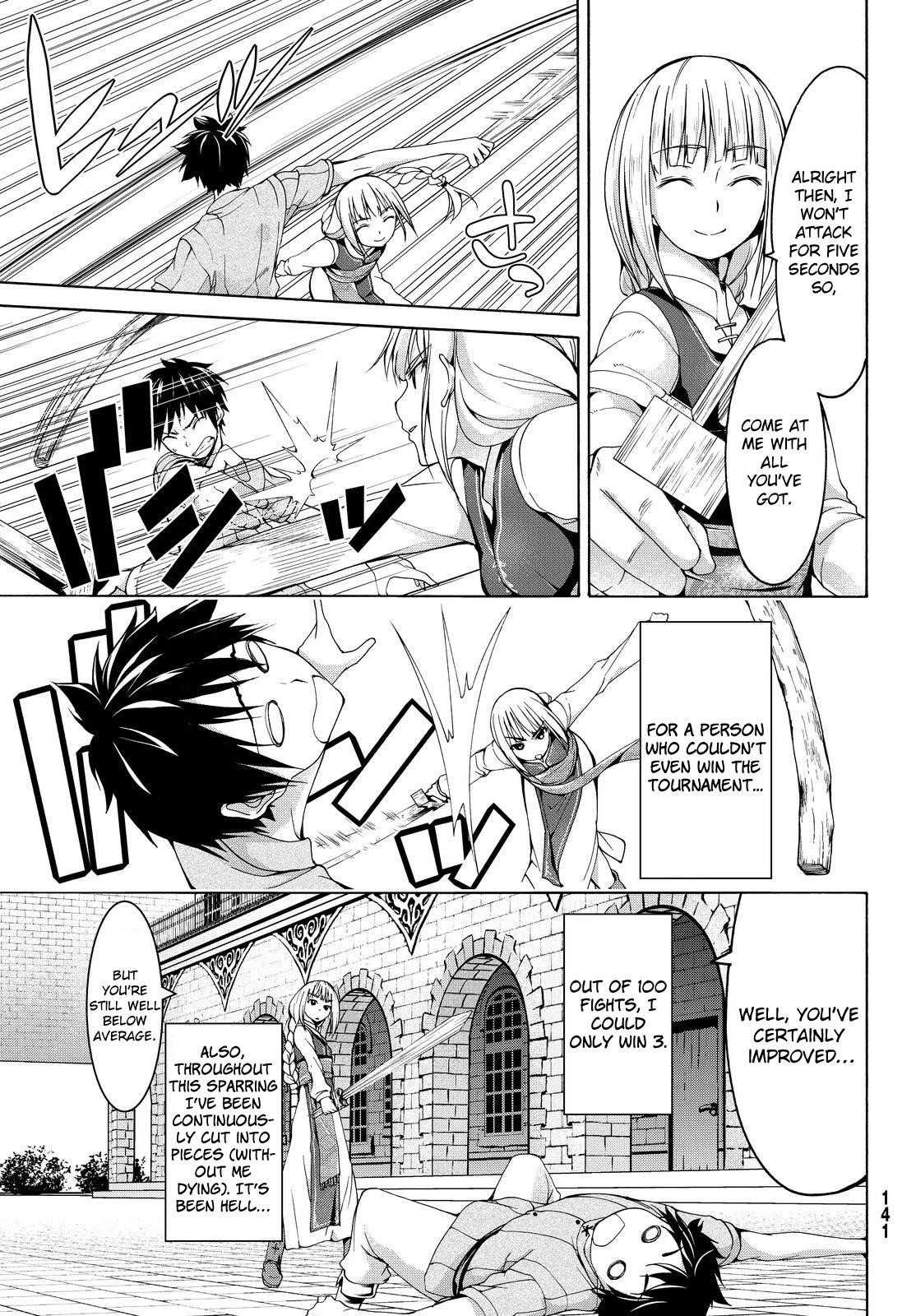 100 man no Inochi no Ue ni Ore wa Tatte Iru Chapter 4 - Page 7 in English