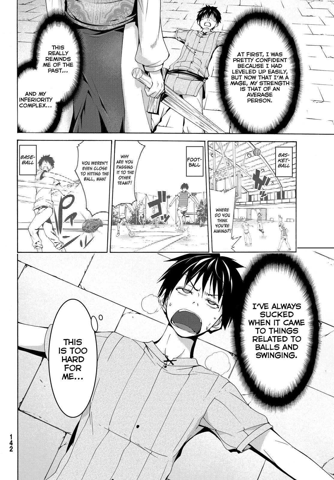 100 man no Inochi no Ue ni Ore wa Tatte Iru Chapter 4 - Page 8 in English