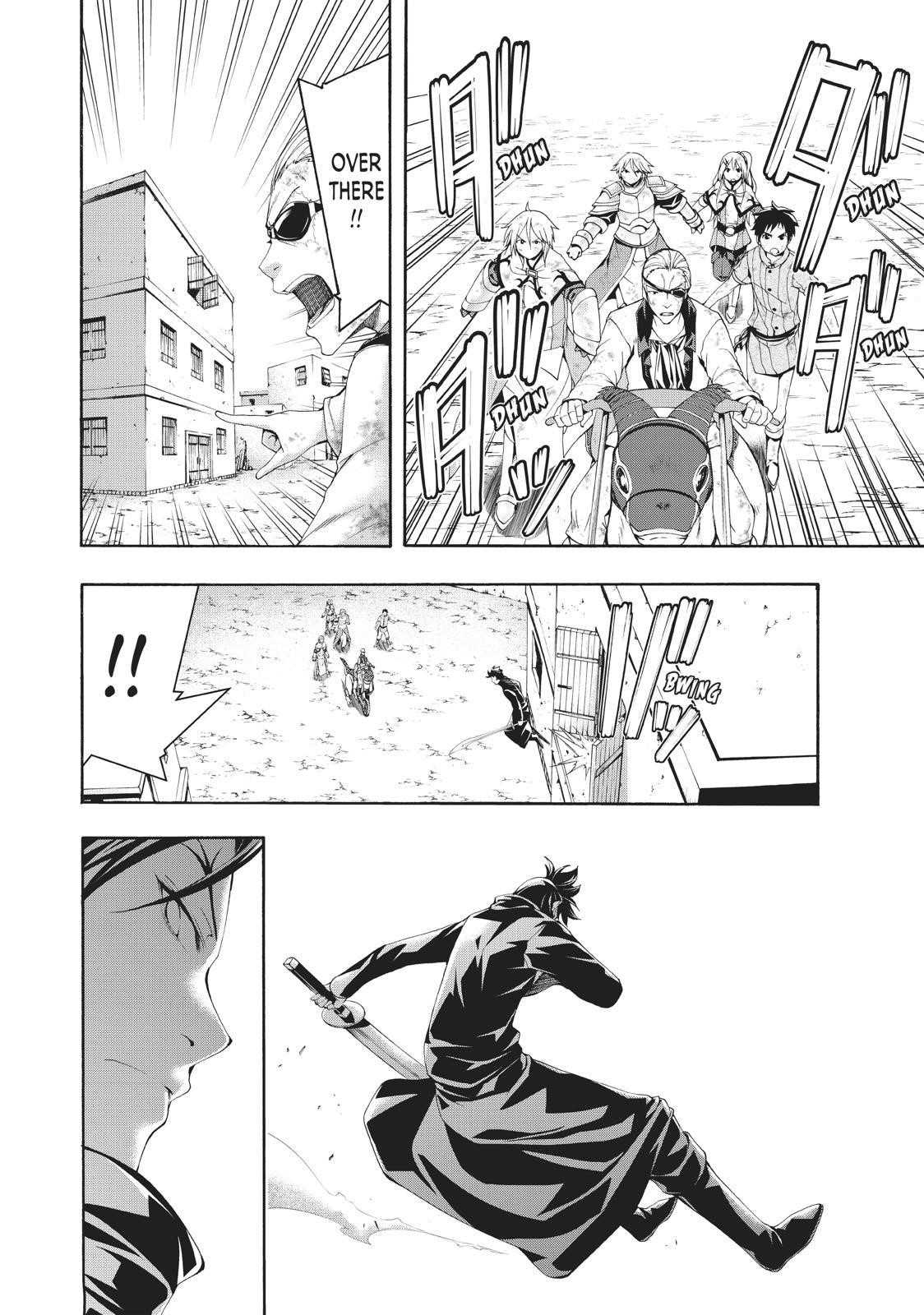 100 man no Inochi no Ue ni Ore wa Tatte Iru Chapter 40 - Page 11 in English
