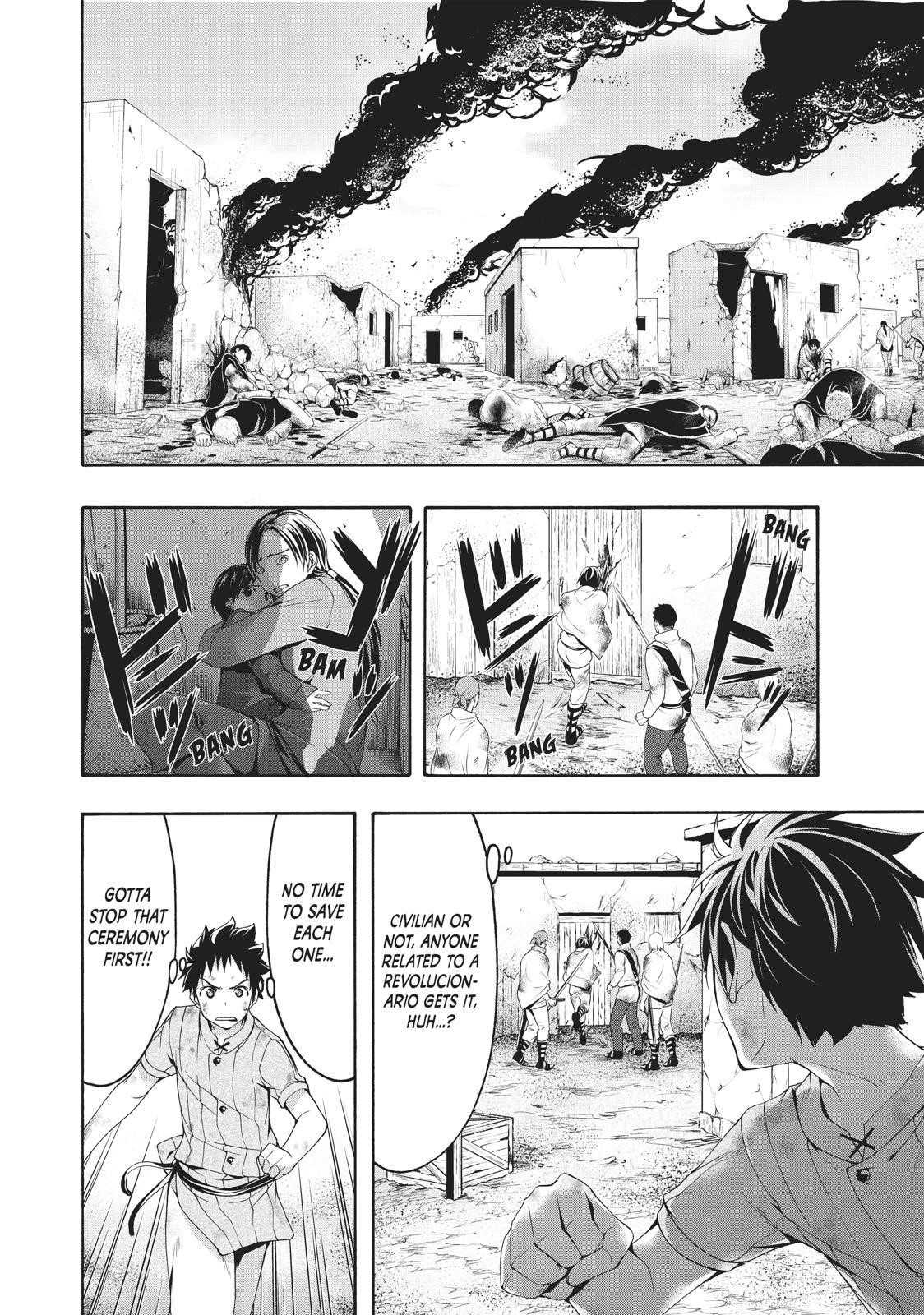 100 man no Inochi no Ue ni Ore wa Tatte Iru Chapter 40 - Page 31 in English