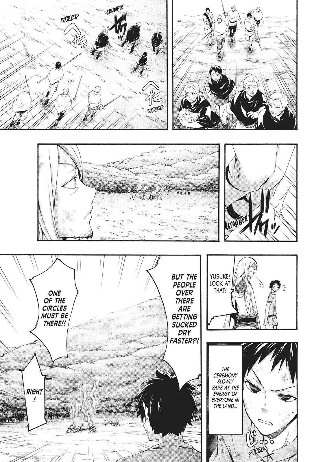 100 man no Inochi no Ue ni Ore wa Tatte Iru Chapter 40 - Page 32 in English