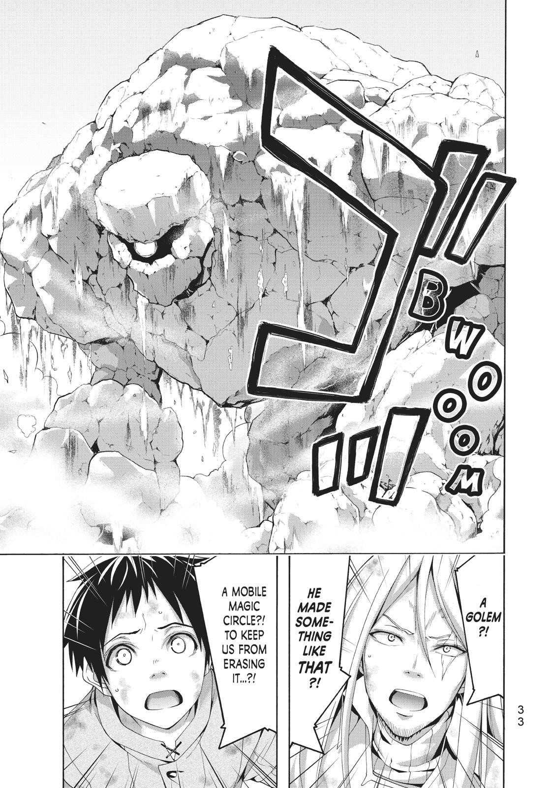 100 man no Inochi no Ue ni Ore wa Tatte Iru Chapter 40 - Page 34 in English