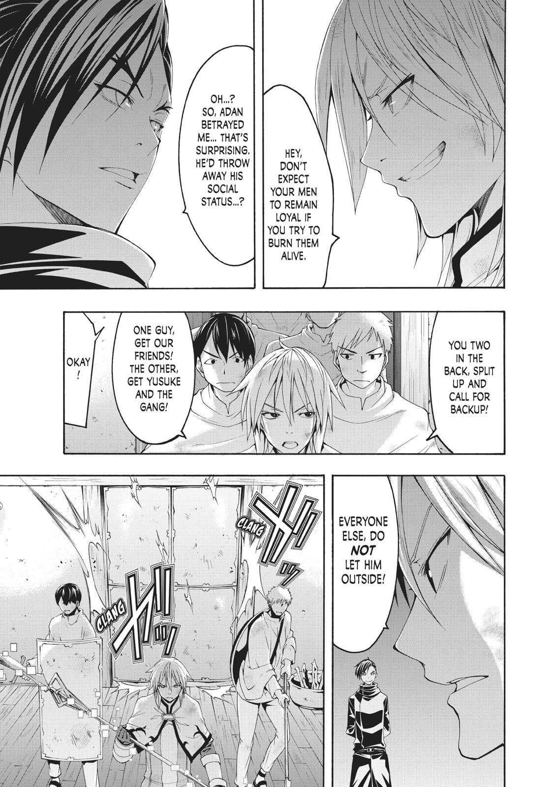 100 man no Inochi no Ue ni Ore wa Tatte Iru Chapter 40 - Page 36 in English