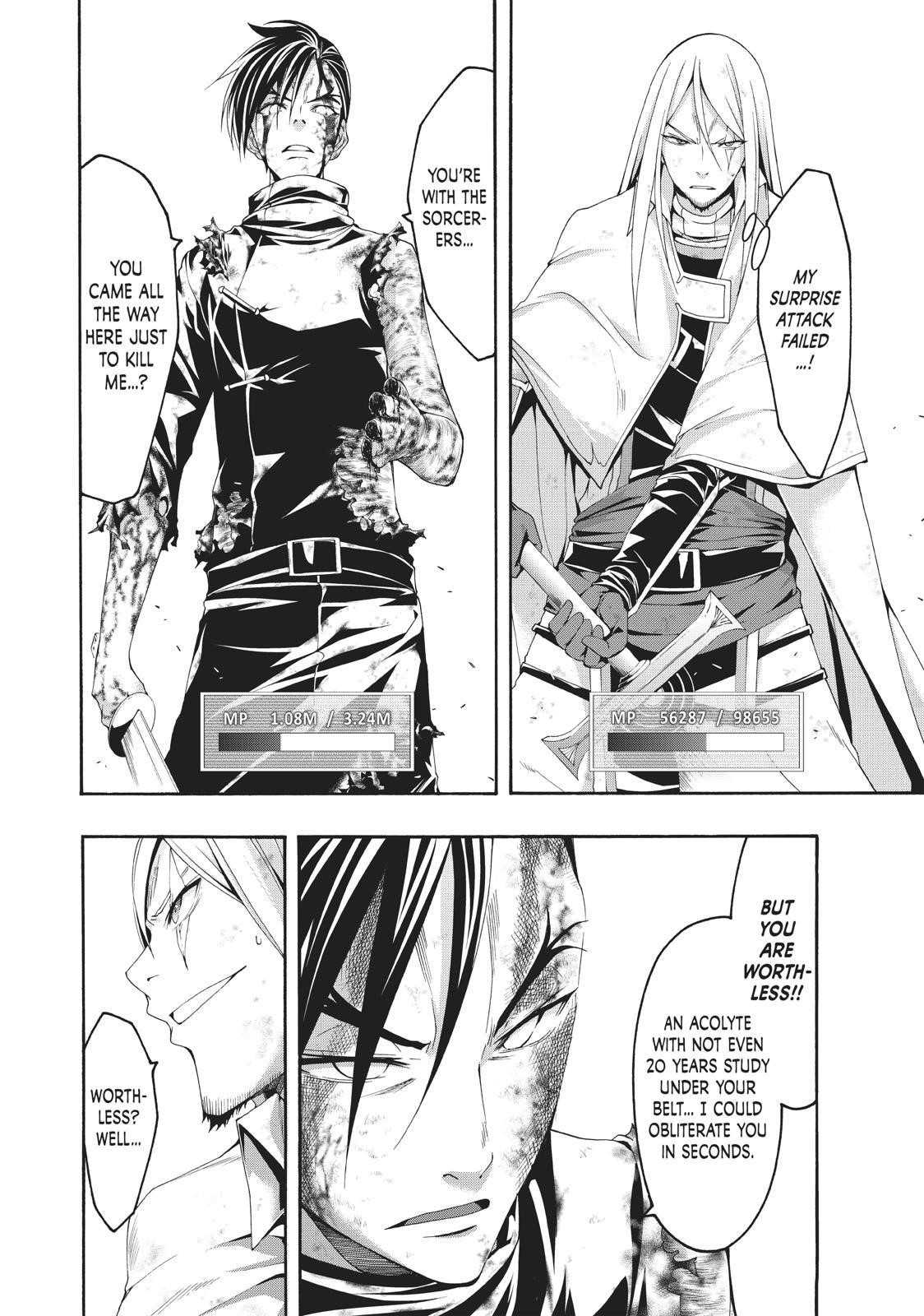 100 man no Inochi no Ue ni Ore wa Tatte Iru Chapter 41 - Page 16 in English