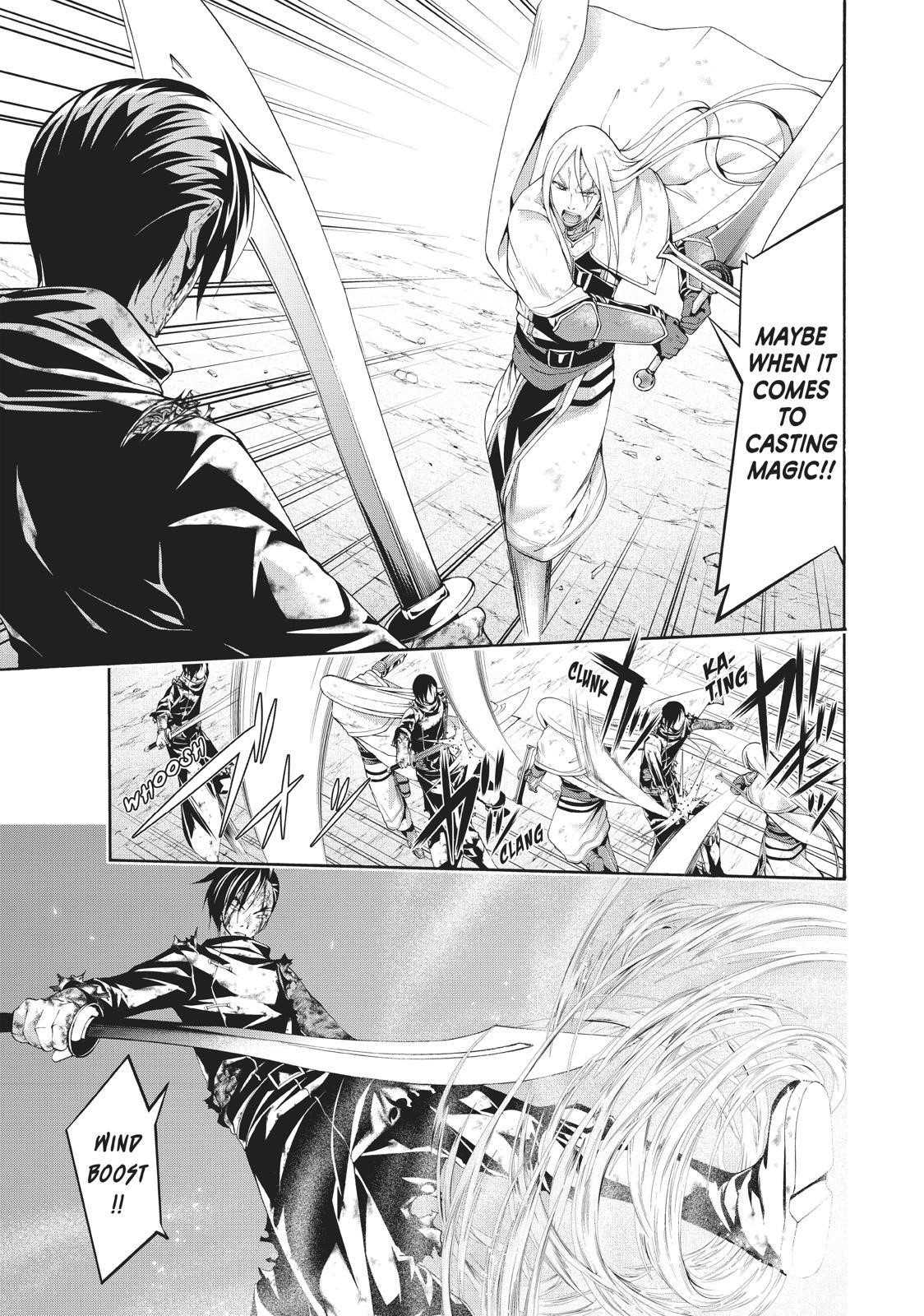 100 man no Inochi no Ue ni Ore wa Tatte Iru Chapter 41 - Page 17 in English