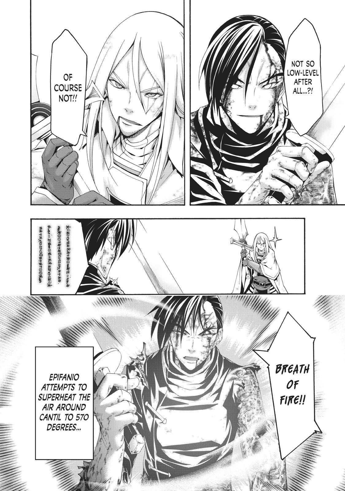 100 man no Inochi no Ue ni Ore wa Tatte Iru Chapter 41 - Page 20 in English