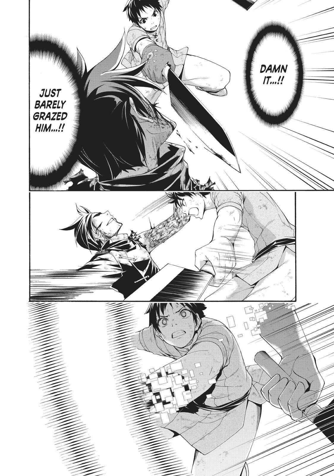 100 man no Inochi no Ue ni Ore wa Tatte Iru Chapter 41 - Page 26 in English