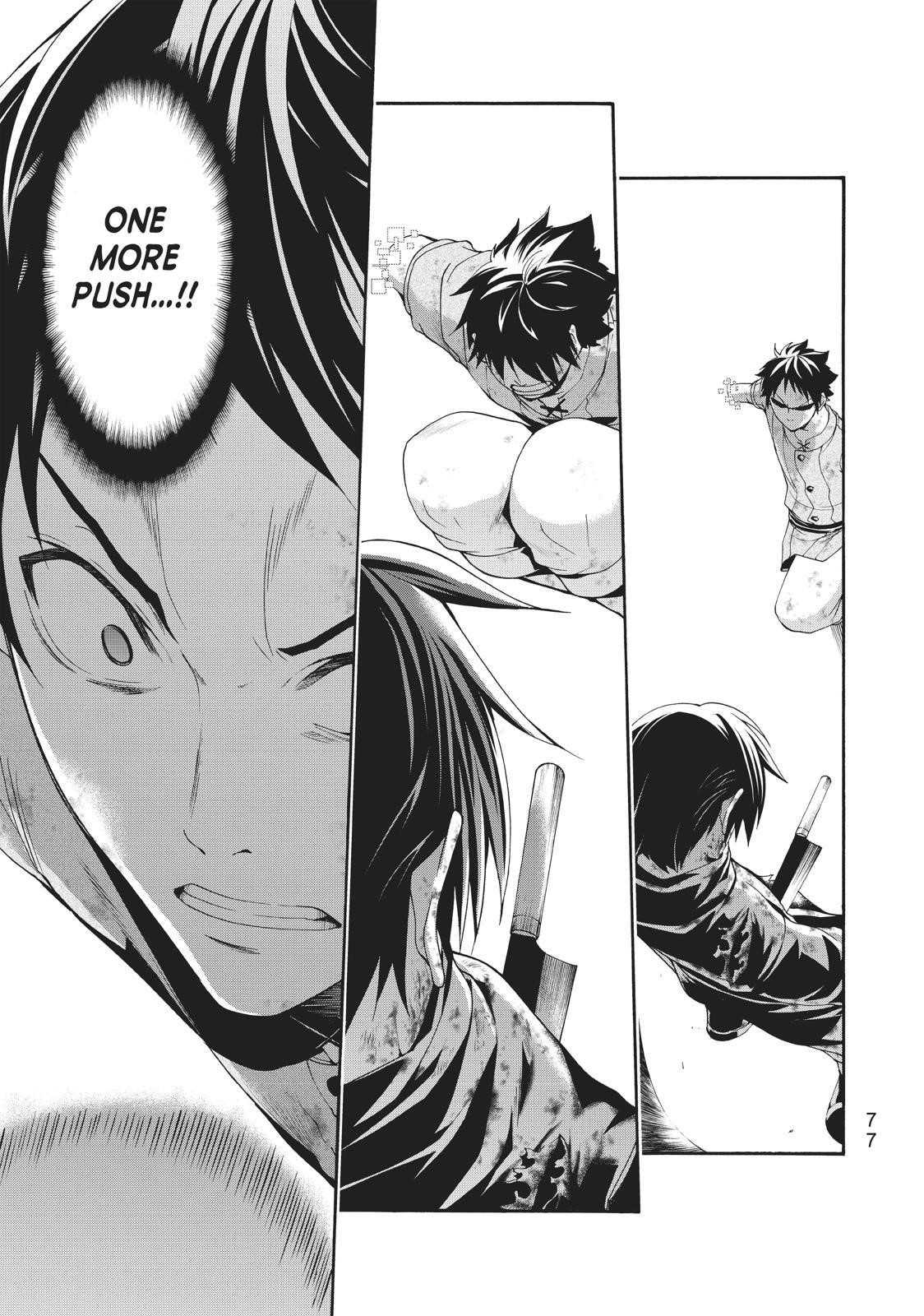 100 man no Inochi no Ue ni Ore wa Tatte Iru Chapter 41 - Page 35 in English