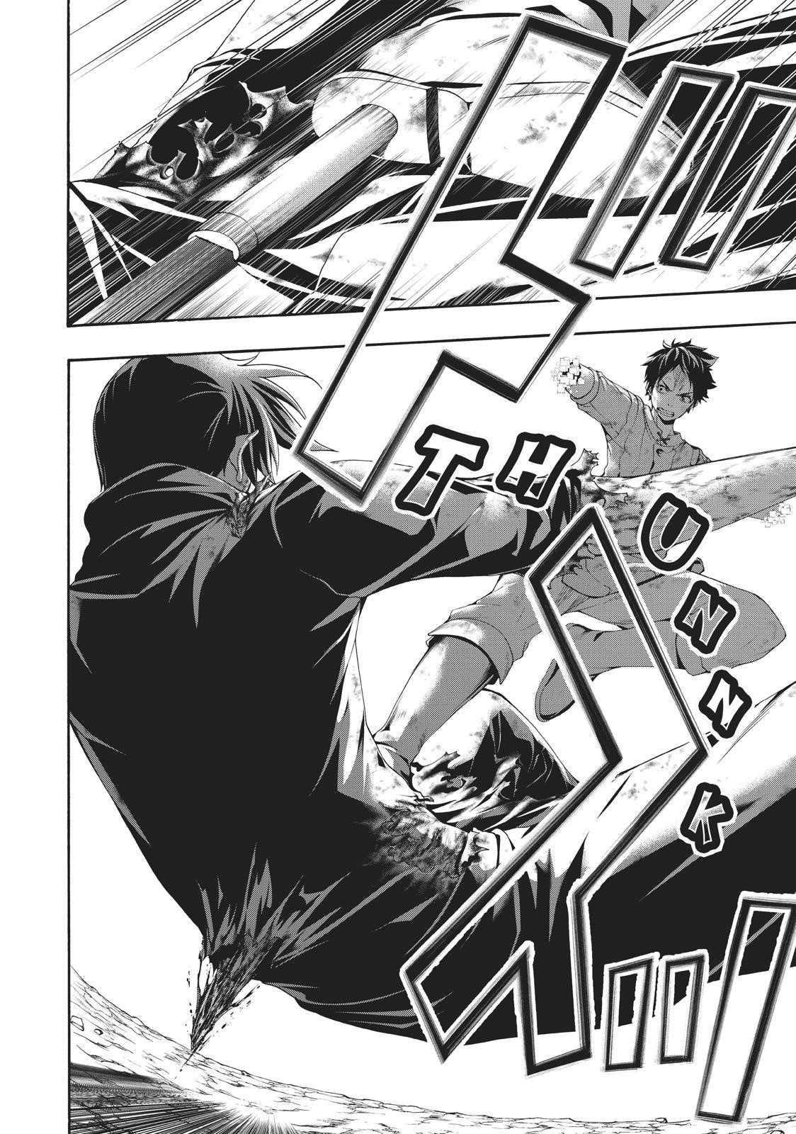 100 man no Inochi no Ue ni Ore wa Tatte Iru Chapter 41 - Page 36 in English