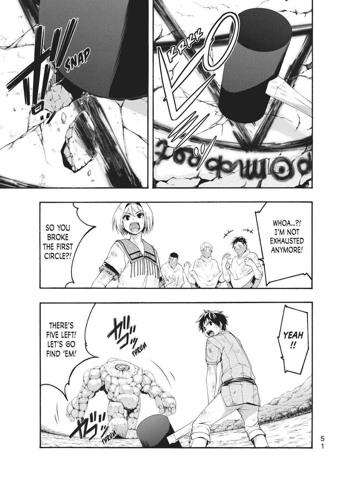 100 man no Inochi no Ue ni Ore wa Tatte Iru Chapter 41 - Page 9 in English