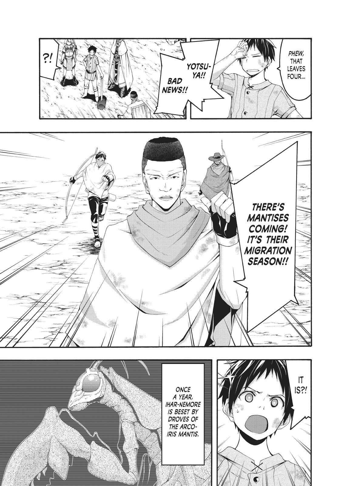 100 man no Inochi no Ue ni Ore wa Tatte Iru Chapter 42 - Page 11 in English