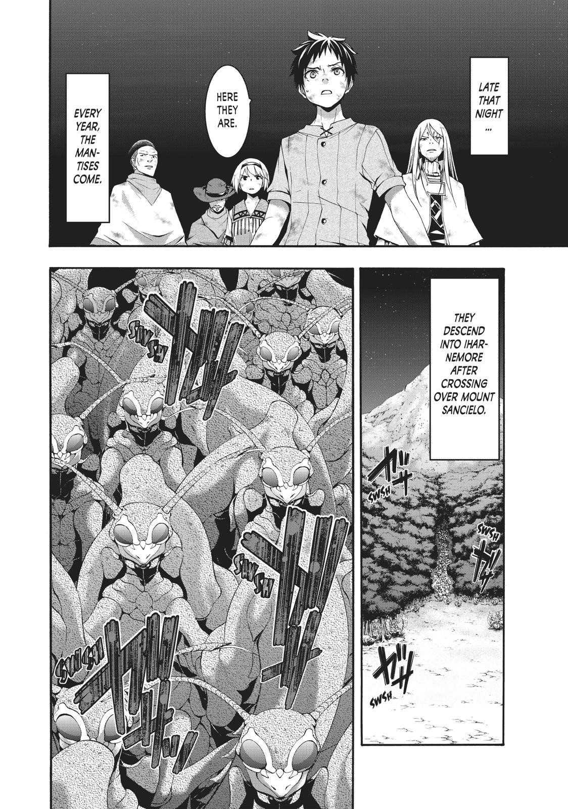 100 man no Inochi no Ue ni Ore wa Tatte Iru Chapter 42 - Page 14 in English
