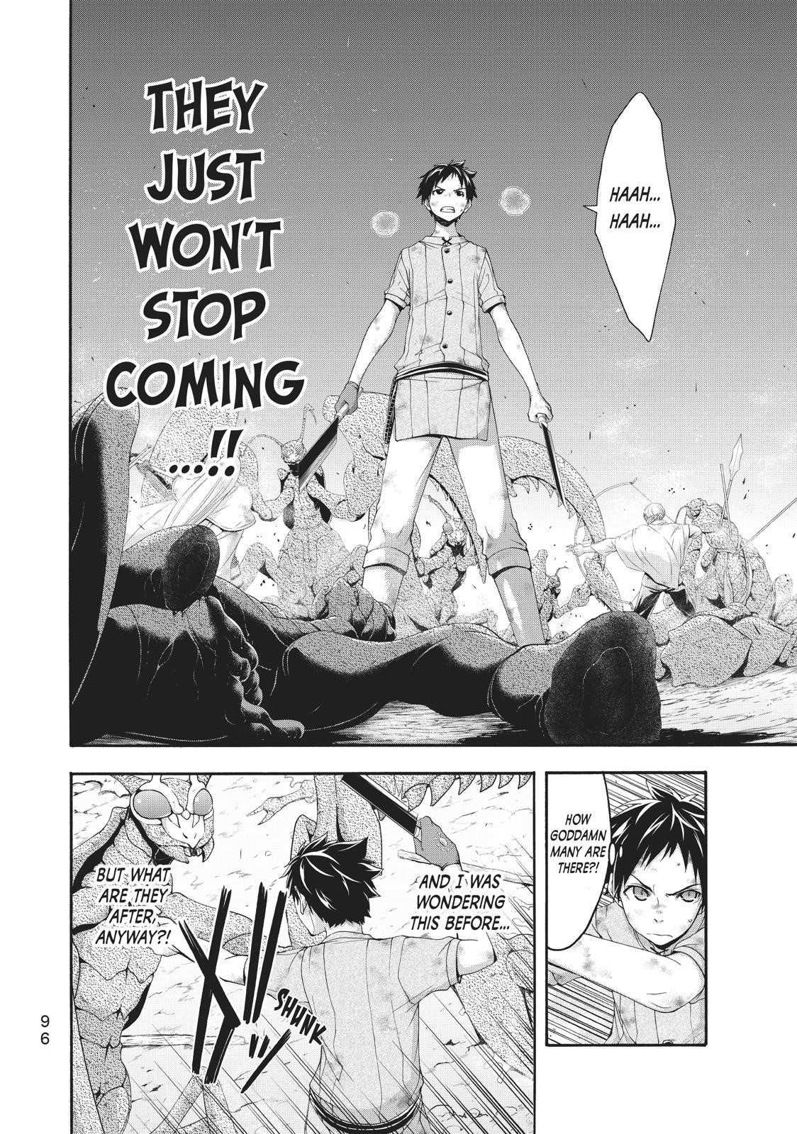 100 man no Inochi no Ue ni Ore wa Tatte Iru Chapter 42 - Page 17 in English