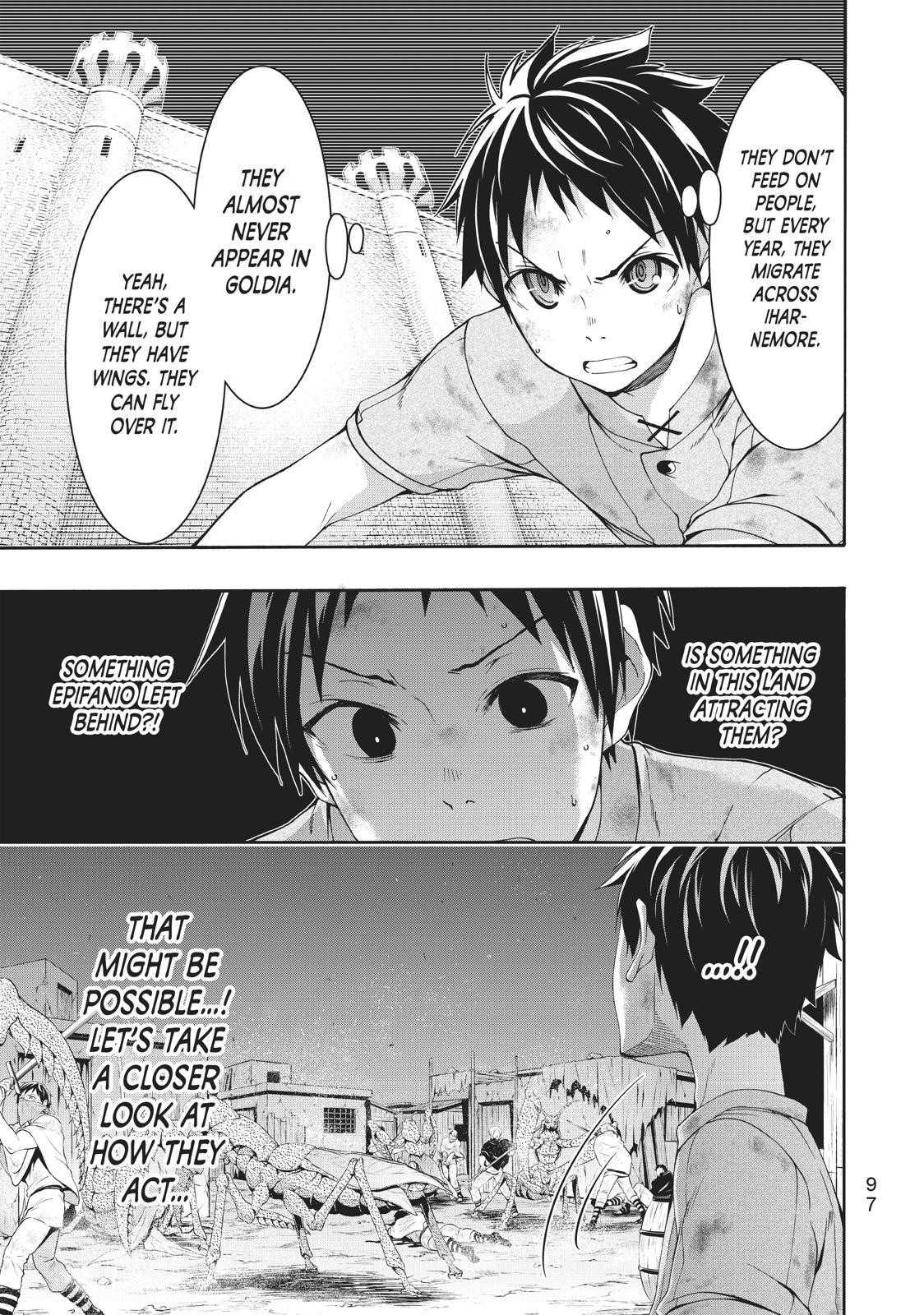 100 man no Inochi no Ue ni Ore wa Tatte Iru Chapter 42 - Page 18 in English