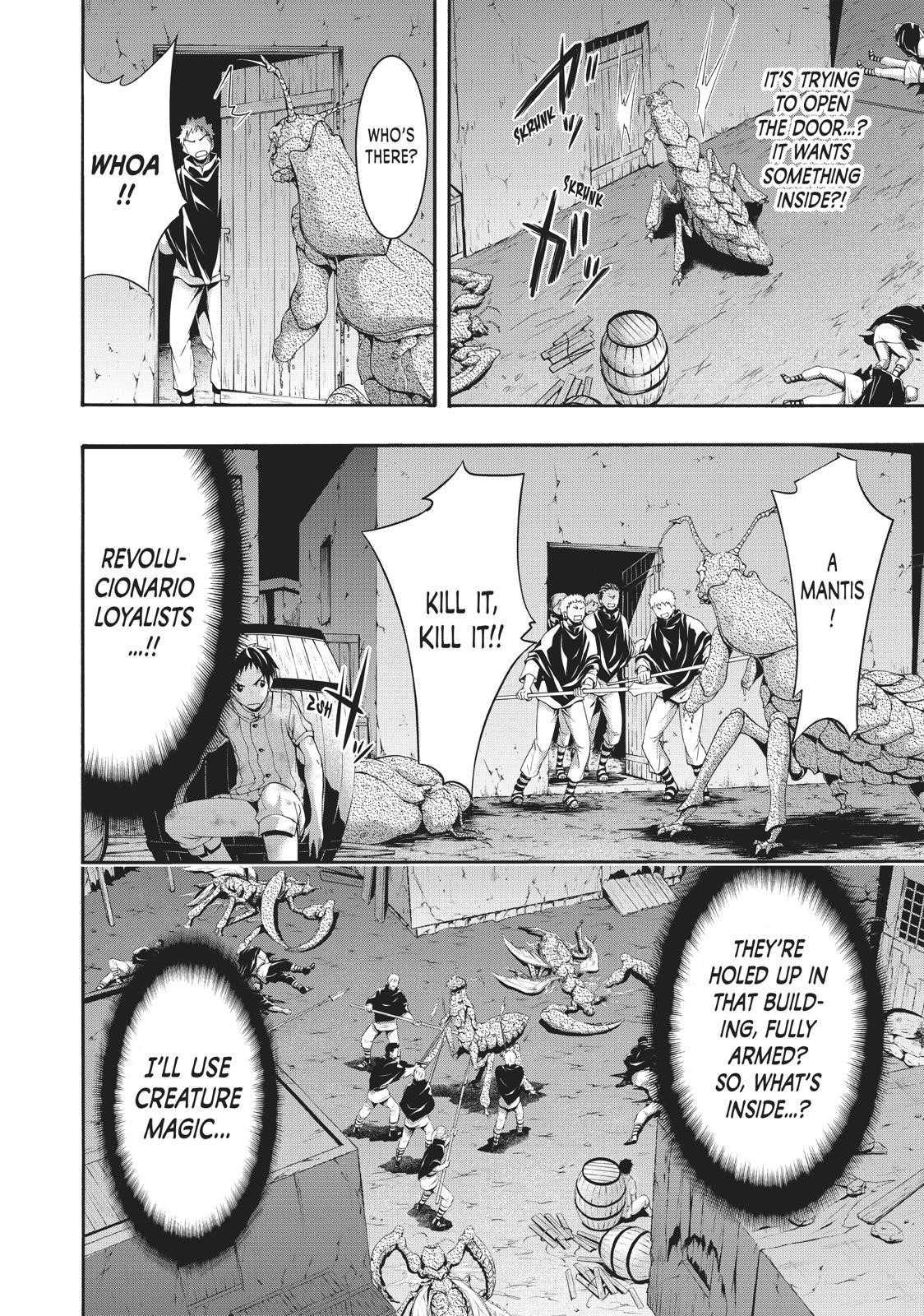 100 man no Inochi no Ue ni Ore wa Tatte Iru Chapter 42 - Page 23 in English