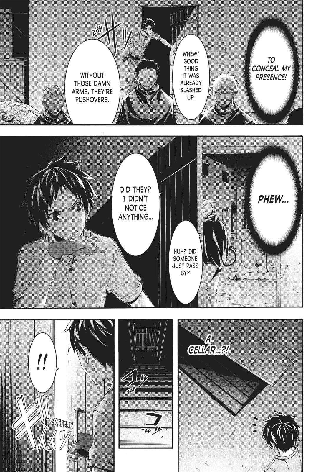 100 man no Inochi no Ue ni Ore wa Tatte Iru Chapter 42 - Page 24 in English