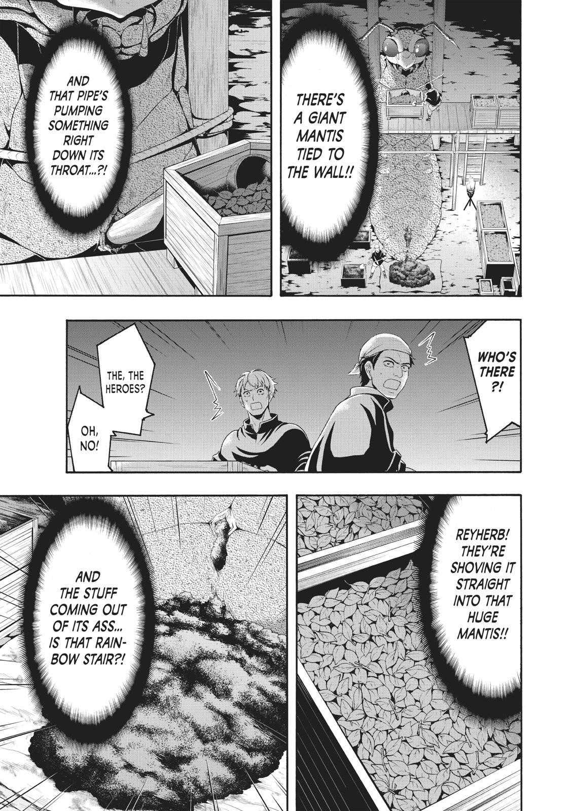 100 man no Inochi no Ue ni Ore wa Tatte Iru Chapter 42 - Page 26 in English