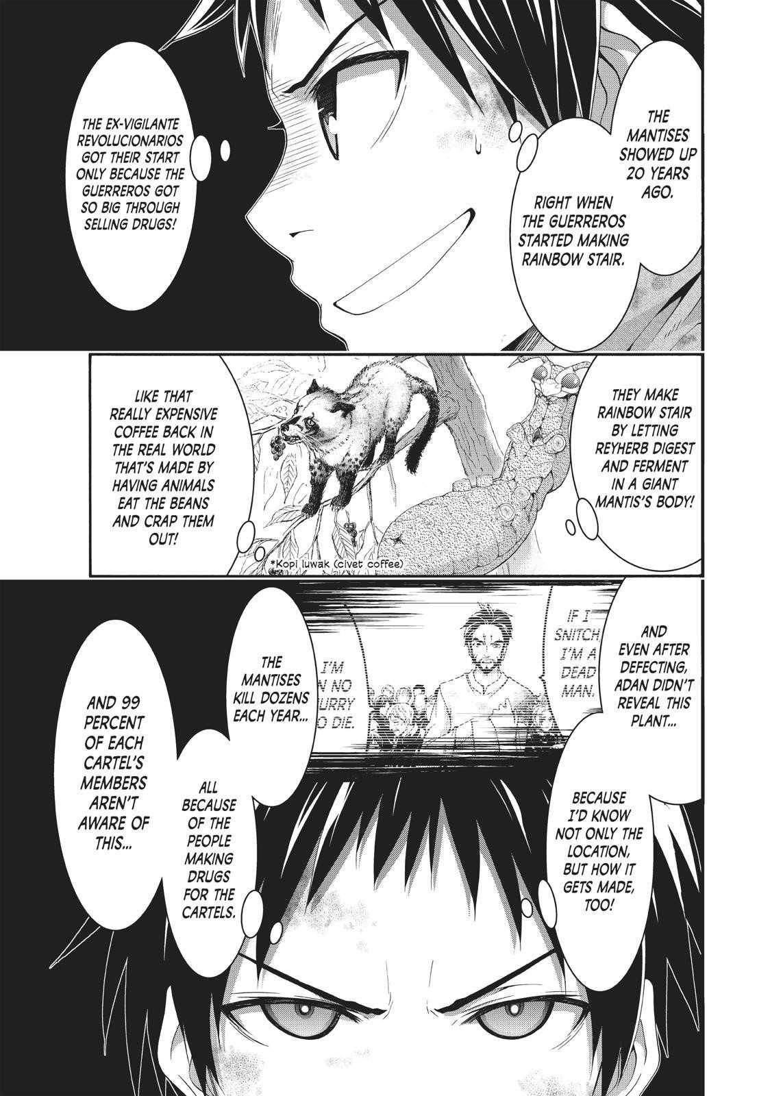 100 man no Inochi no Ue ni Ore wa Tatte Iru Chapter 42 - Page 30 in English