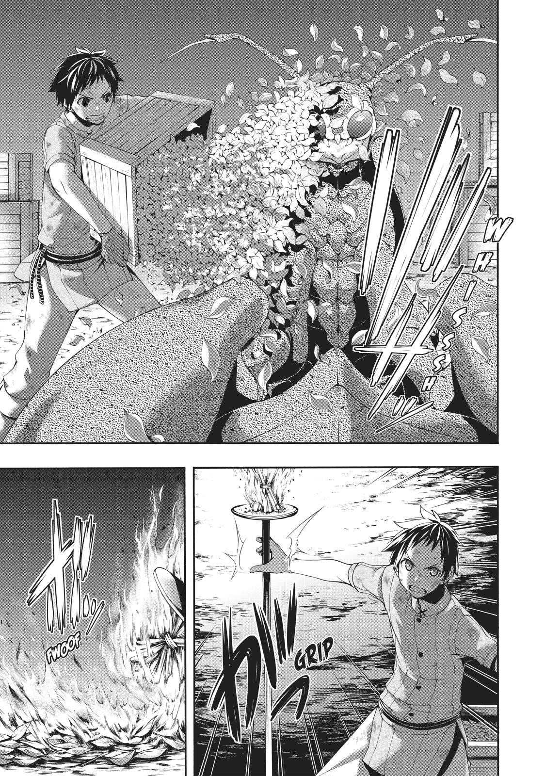 100 man no Inochi no Ue ni Ore wa Tatte Iru Chapter 42 - Page 32 in English