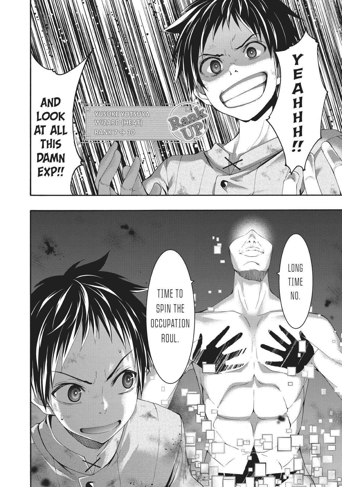 100 man no Inochi no Ue ni Ore wa Tatte Iru Chapter 42 - Page 34 in English