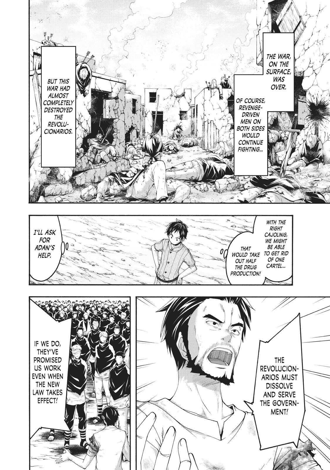 100 man no Inochi no Ue ni Ore wa Tatte Iru Chapter 42 - Page 6 in English