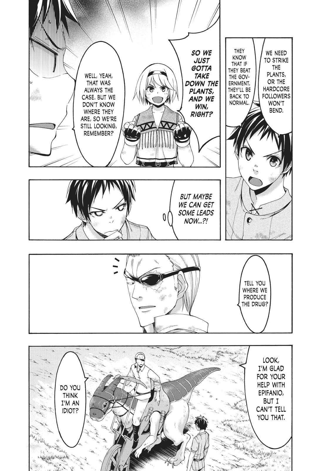 100 man no Inochi no Ue ni Ore wa Tatte Iru Chapter 42 - Page 8 in English