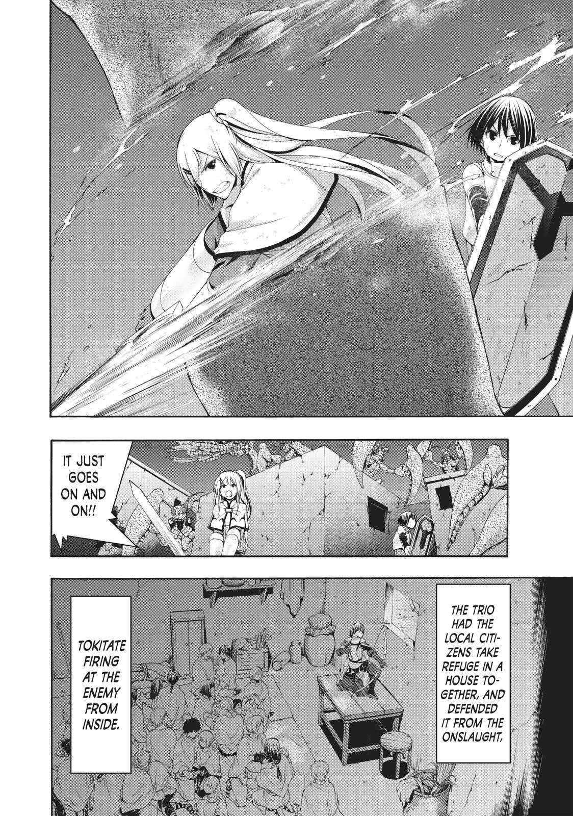 100 man no Inochi no Ue ni Ore wa Tatte Iru Chapter 43 - Page 18 in English