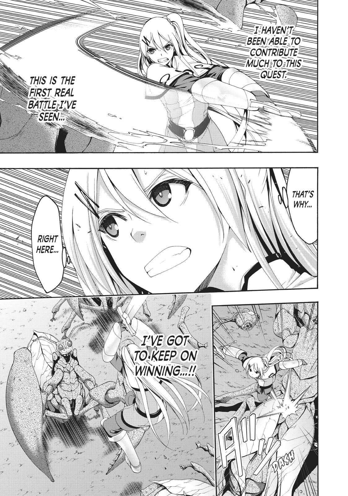 100 man no Inochi no Ue ni Ore wa Tatte Iru Chapter 43 - Page 21 in English