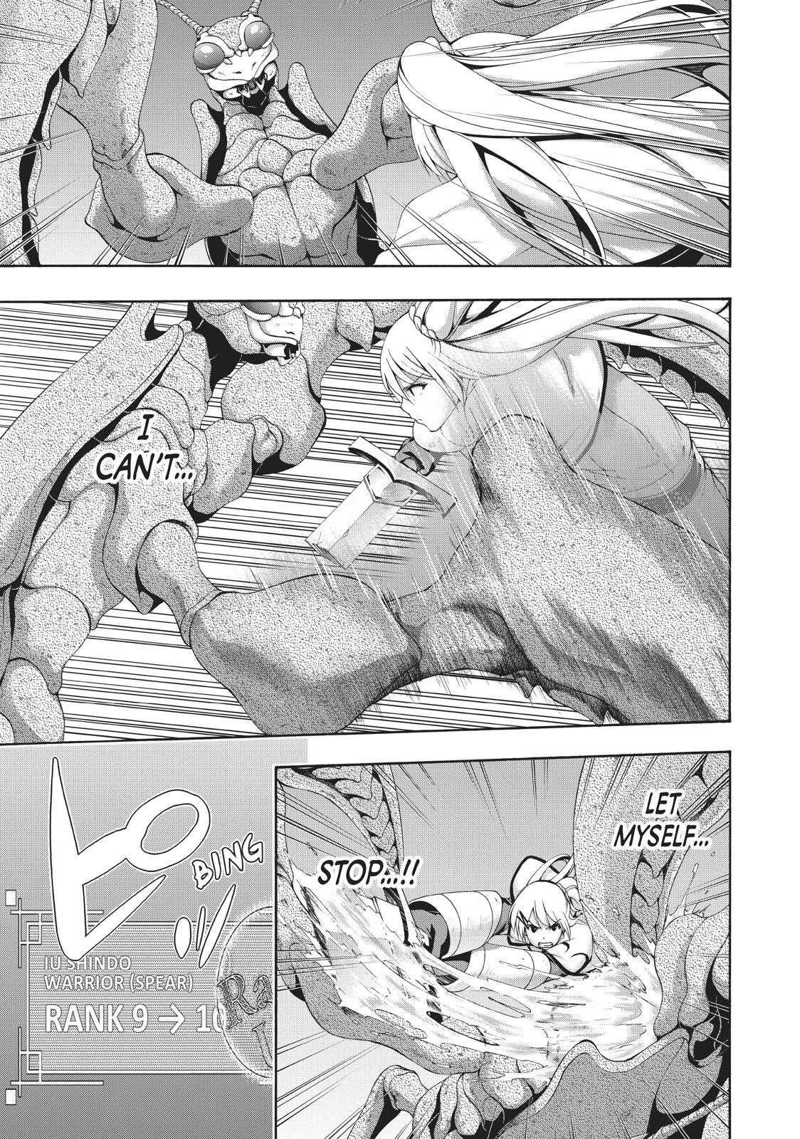 100 man no Inochi no Ue ni Ore wa Tatte Iru Chapter 43 - Page 23 in English