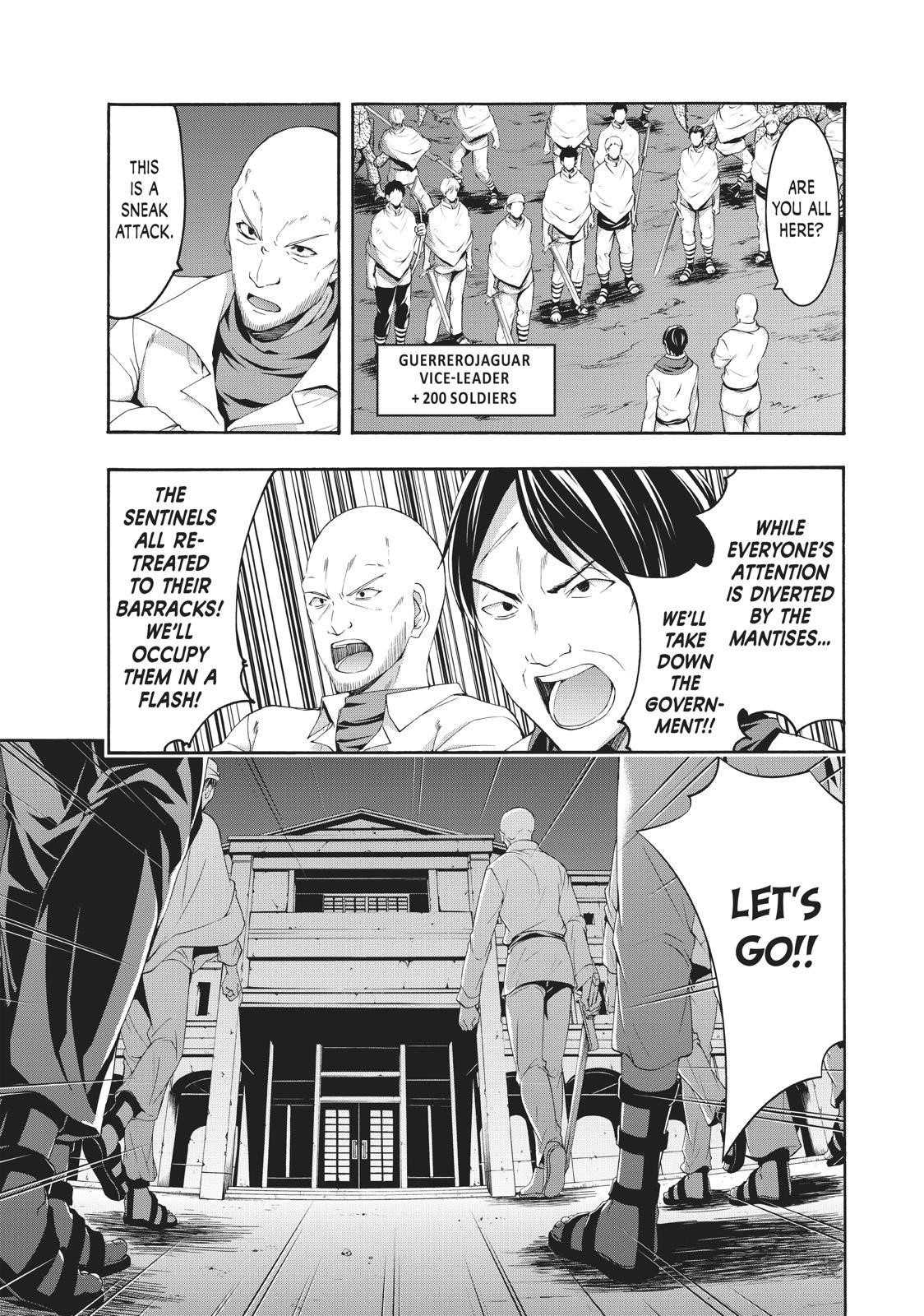 100 man no Inochi no Ue ni Ore wa Tatte Iru Chapter 43 - Page 3 in English