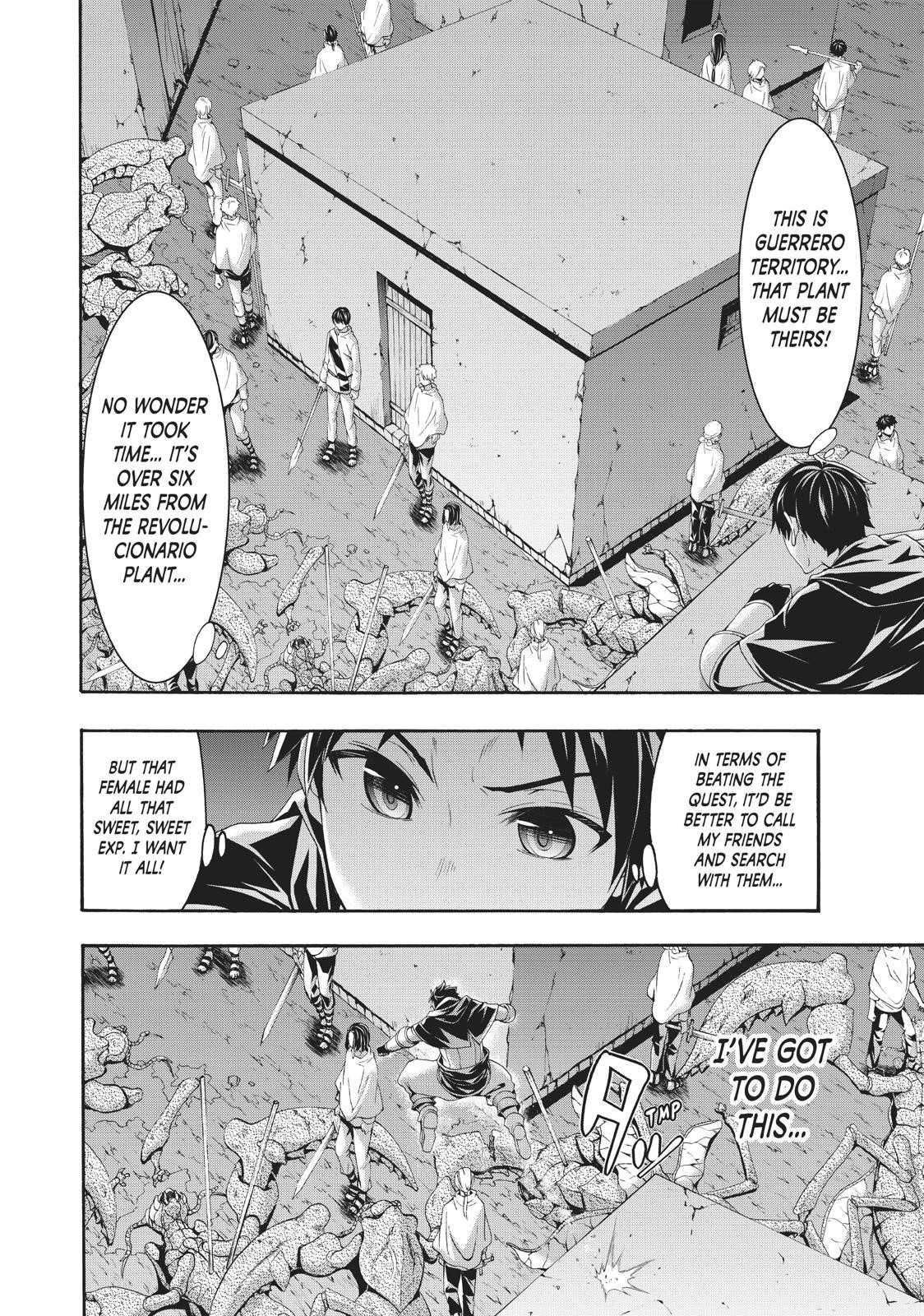 100 man no Inochi no Ue ni Ore wa Tatte Iru Chapter 43 - Page 30 in English