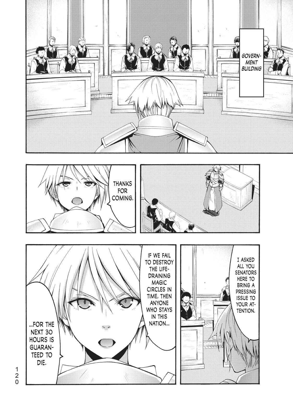 100 man no Inochi no Ue ni Ore wa Tatte Iru Chapter 43 - Page 4 in English