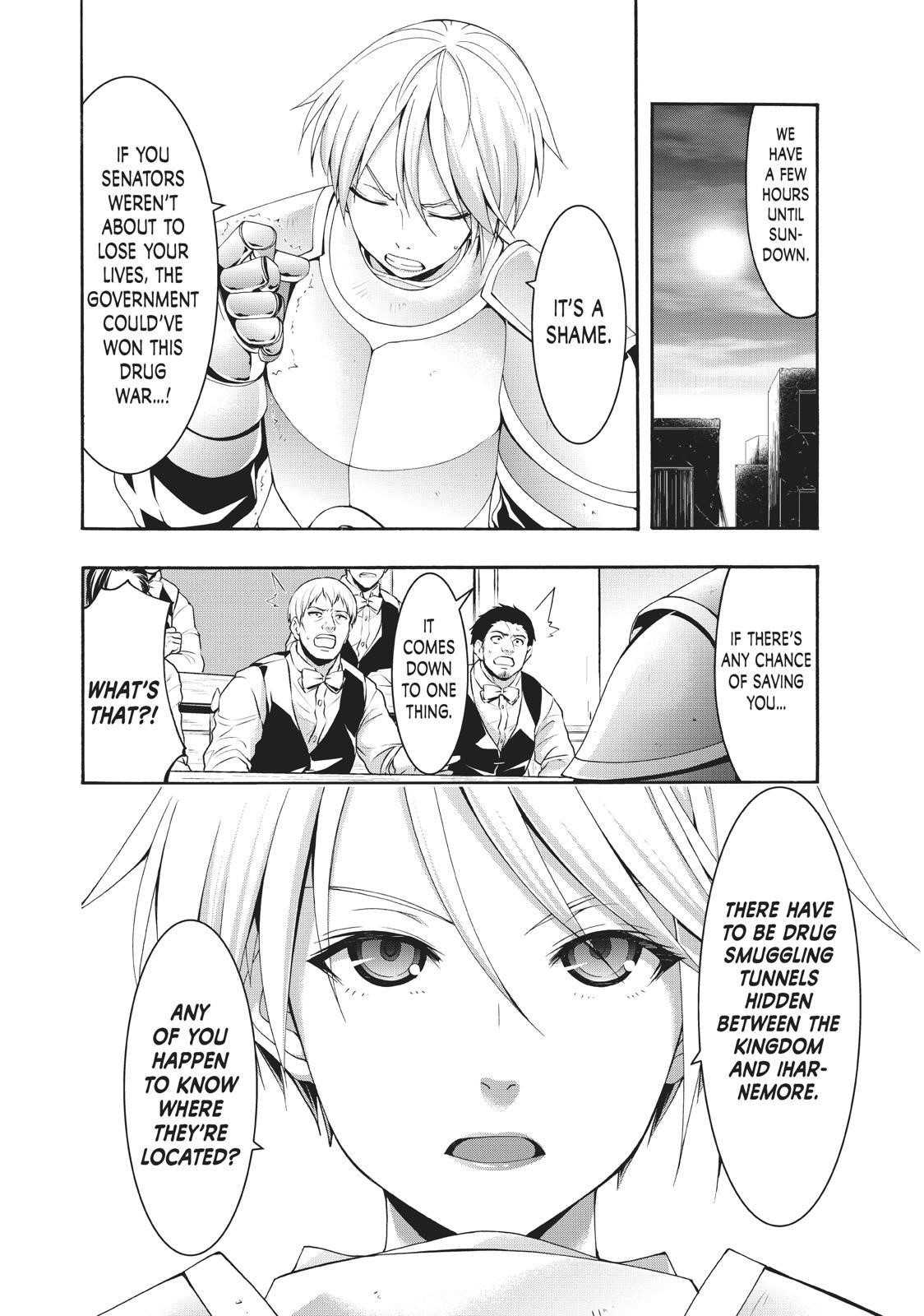 100 man no Inochi no Ue ni Ore wa Tatte Iru Chapter 43 - Page 6 in English