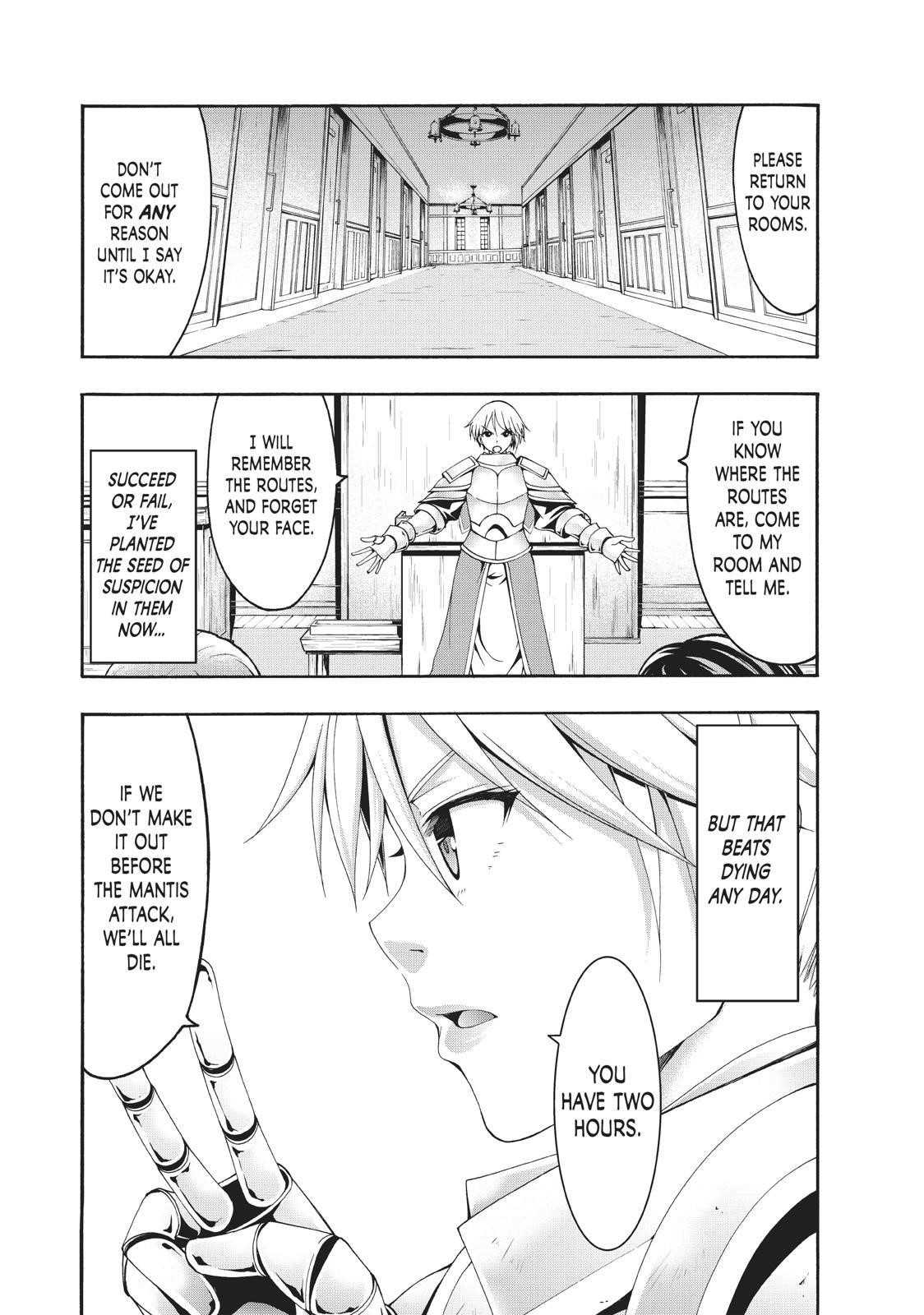 100 man no Inochi no Ue ni Ore wa Tatte Iru Chapter 43 - Page 8 in English