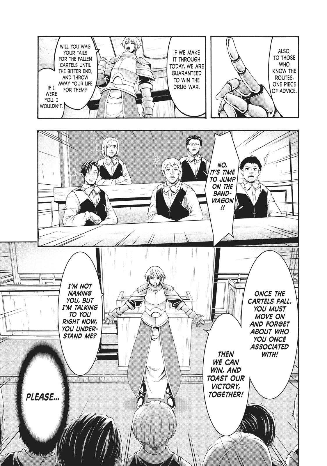 100 man no Inochi no Ue ni Ore wa Tatte Iru Chapter 43 - Page 9 in English