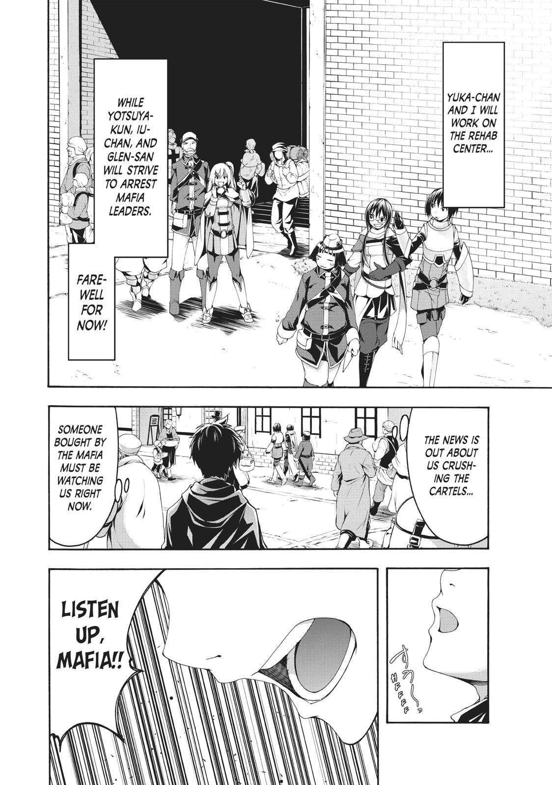 100 man no Inochi no Ue ni Ore wa Tatte Iru Chapter 44 - Page 14 in English